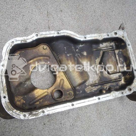 Фото Поддон масляный двигателя для двигателя 4G64 (16V) для Brilliance / Peugeot / Mitsubishi 114-159 л.с 16V 2.4 л Бензин / этиловый спирт / природный газ