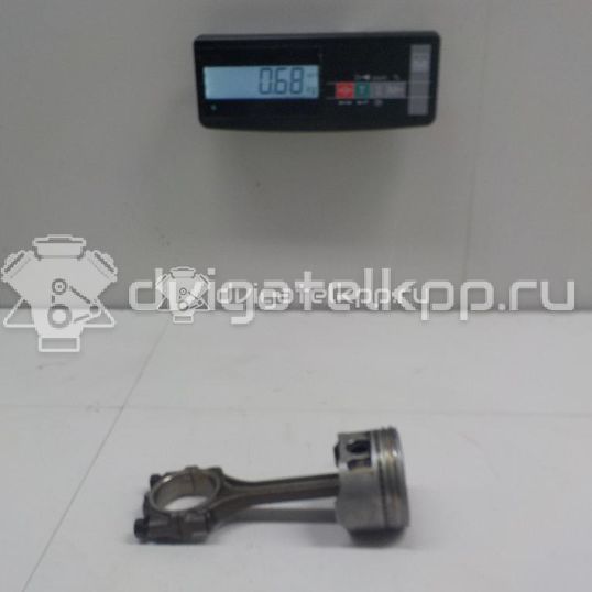 Фото Поршень с шатуном для двигателя 4G13 (12V) для Mitsubishi Colt / Mirage / Lancer 60-79 л.с 12V 1.3 л бензин