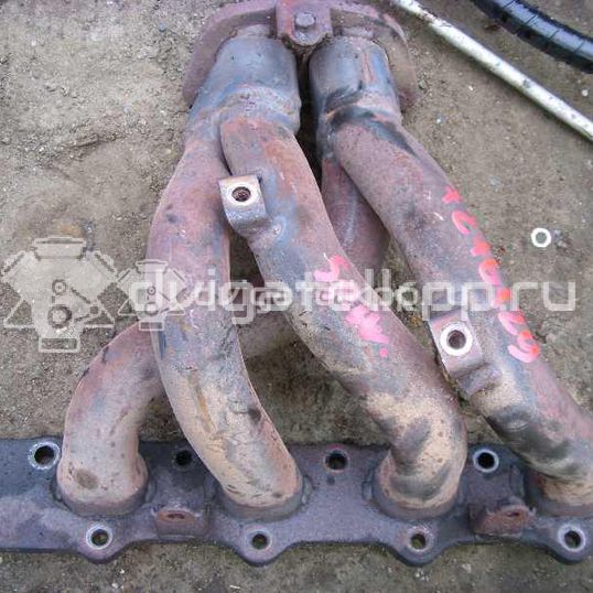 Фото Коллектор выпускной для двигателя 4G64 (16V) для Brilliance / Peugeot / Mitsubishi 114-159 л.с 16V 2.4 л Бензин / этиловый спирт / природный газ