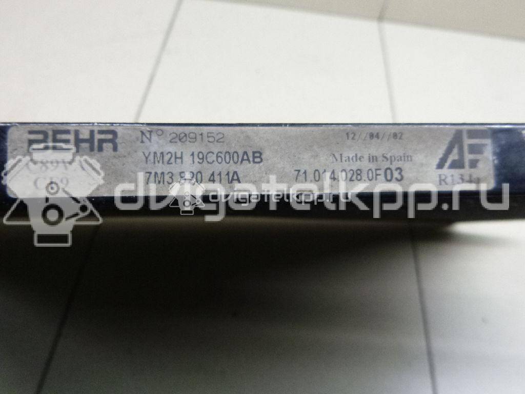 Фото Радиатор кондиционера (конденсер)  7M3820411A для Ford Galaxy {forloop.counter}}