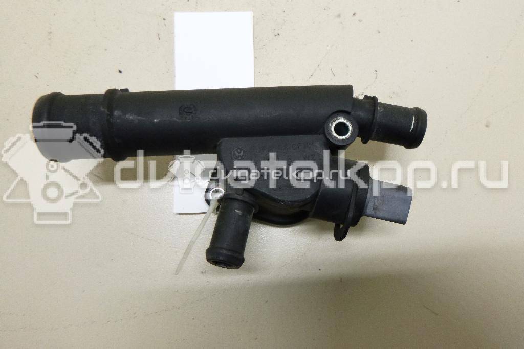 Фото Фланец двигателя системы охлаждения  038121132d для audi A3 [8P1] {forloop.counter}}