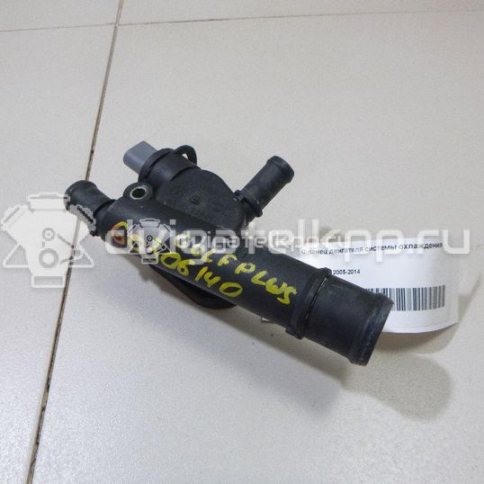 Фото Фланец двигателя системы охлаждения  038121132D для ford Galaxy