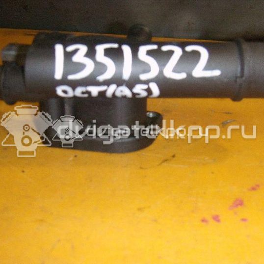 Фото Фланец двигателя системы охлаждения  038121132d для audi A3 [8P1]