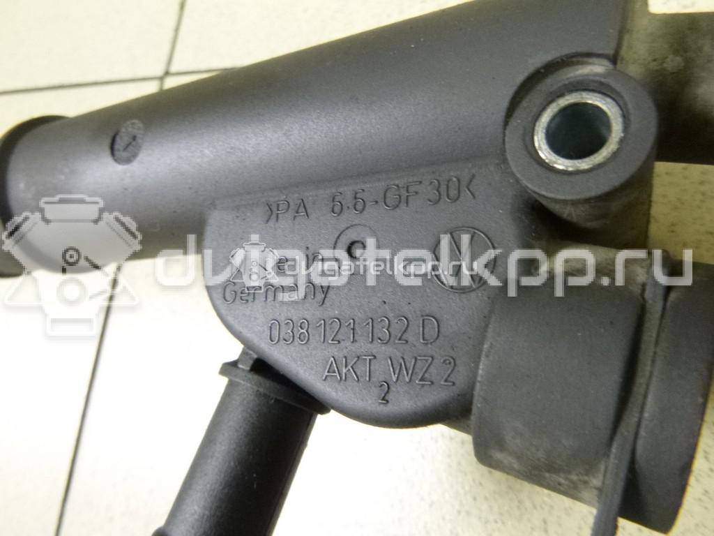 Фото Фланец двигателя системы охлаждения  038121132D для ford Galaxy {forloop.counter}}