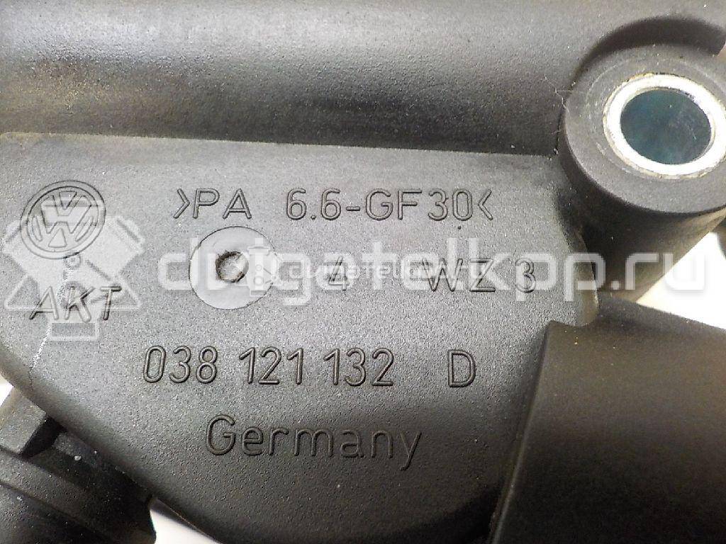 Фото Фланец двигателя системы охлаждения  038121132D для ford Galaxy {forloop.counter}}