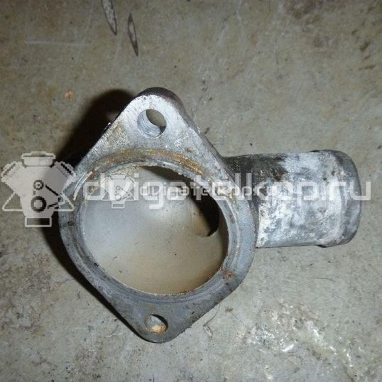 Фото Крышка термостата для двигателя 4G63 (DOHC 16V) для Mitsubishi Santamo / Lancer / Galant / Space / Outlander 106-150 л.с 16V 2.0 л бензин