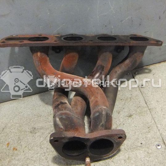 Фото Коллектор выпускной для двигателя 4G64 (16V) для Brilliance / Peugeot / Mitsubishi 114-159 л.с 16V 2.4 л Бензин / этиловый спирт / природный газ