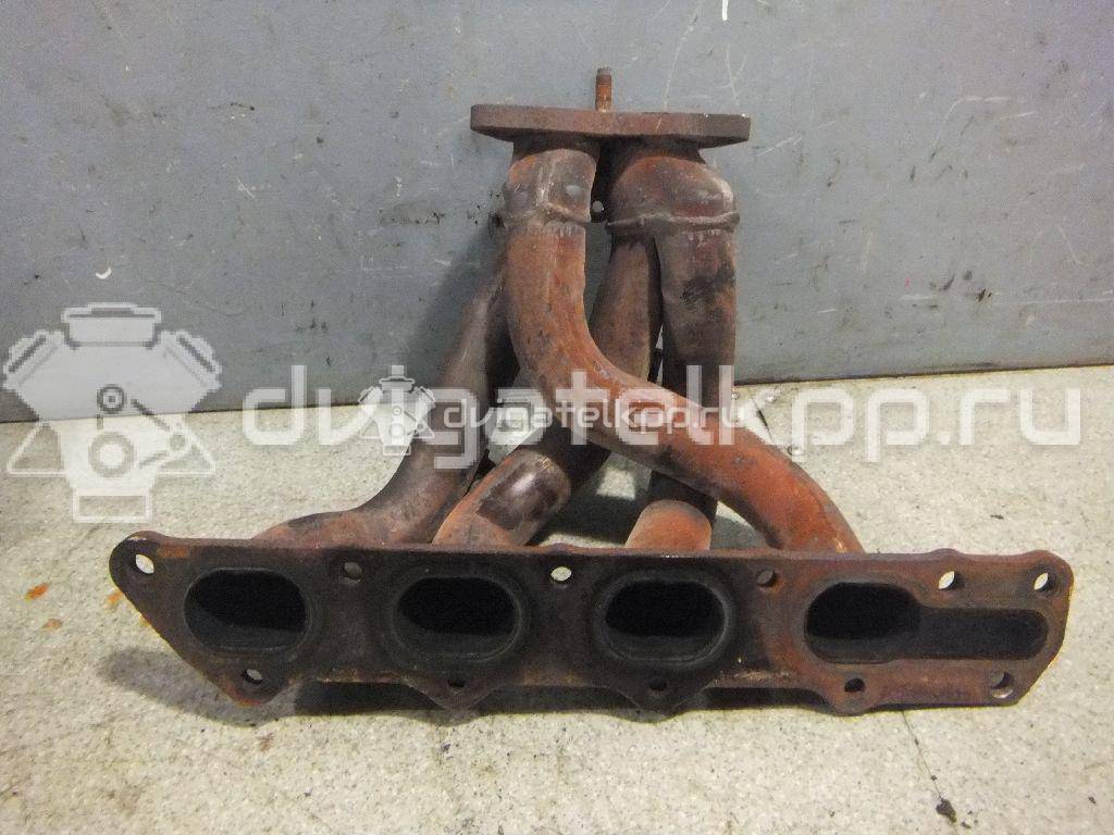 Фото Коллектор выпускной для двигателя 4G64 (16V) для Brilliance / Peugeot / Mitsubishi 114-159 л.с 16V 2.4 л Бензин / этиловый спирт / природный газ {forloop.counter}}