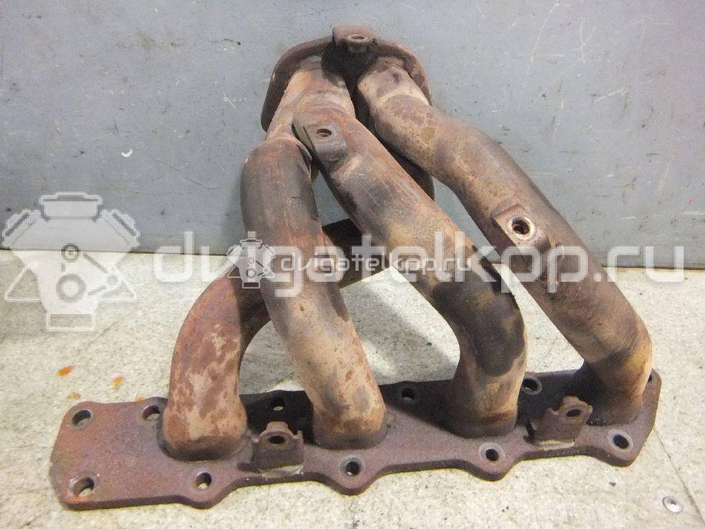 Фото Коллектор выпускной для двигателя 4G64 (16V) для Brilliance / Peugeot / Mitsubishi 114-159 л.с 16V 2.4 л Бензин / этиловый спирт / природный газ {forloop.counter}}