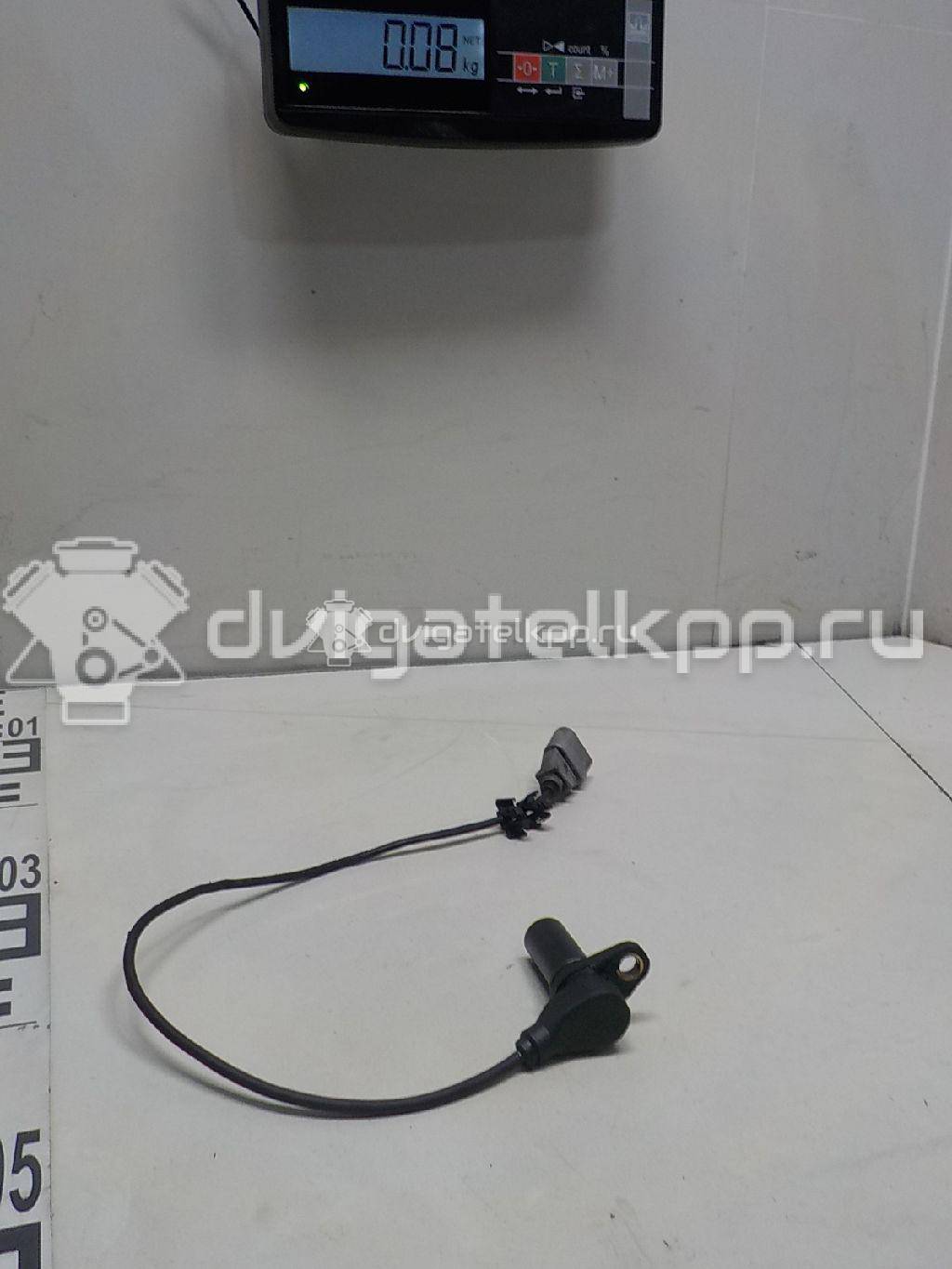 Фото Датчик положения коленвала  038957147F для Ford Capri / Fiesta / Galaxy / Mondeo {forloop.counter}}