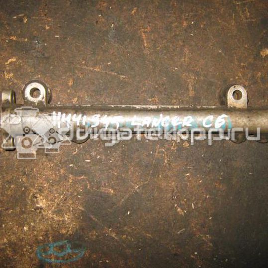 Фото Рейка топливная (рампа) для двигателя 4G64 (8V) для Mitsubishi Galant / Expo Station Wagon / L / Space / Sapporo 102-132 л.с 8V 2.4 л бензин