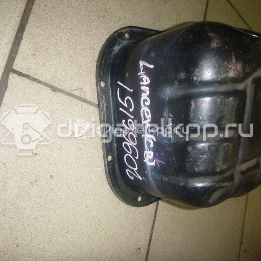 Фото Поддон масляный двигателя для двигателя 4G15 (16V) для Mitsubishi Colt / Mirage / Lancer 86-110 л.с 16V 1.5 л бензин