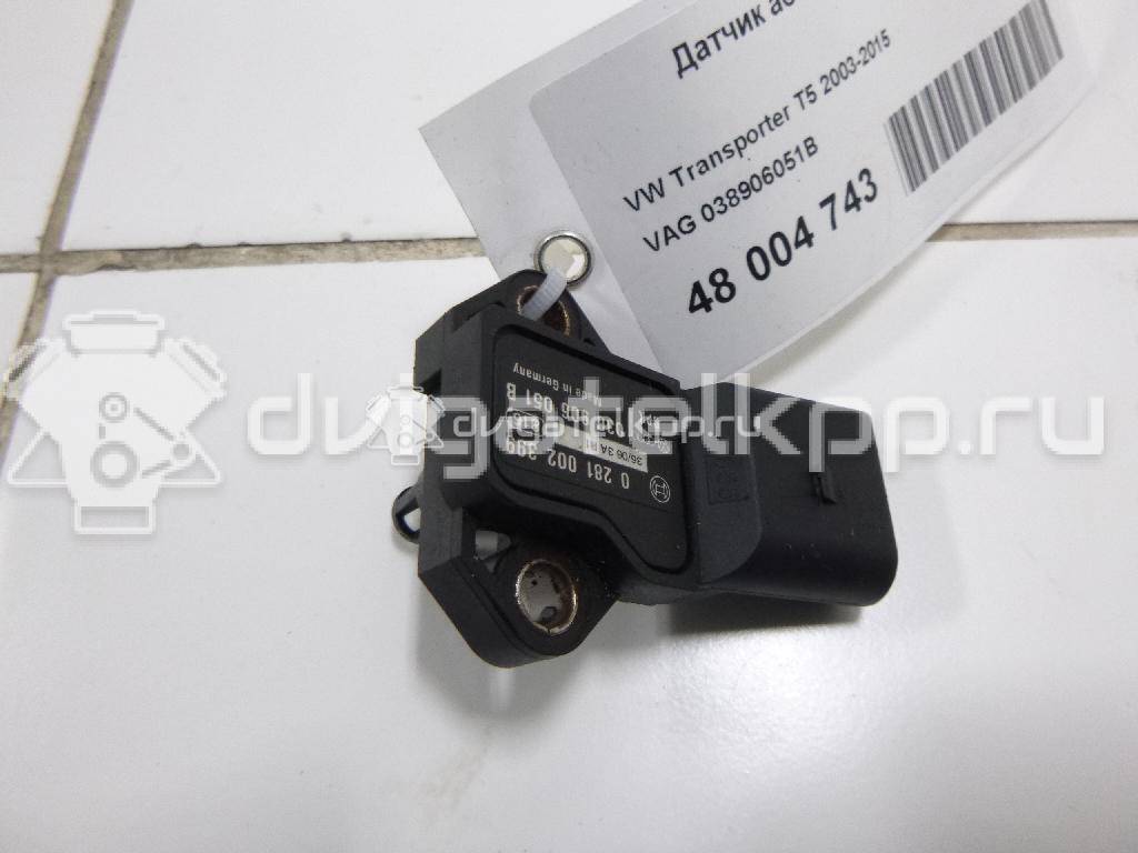 Фото Датчик абсолютного давления  038906051B для ford Galaxy {forloop.counter}}