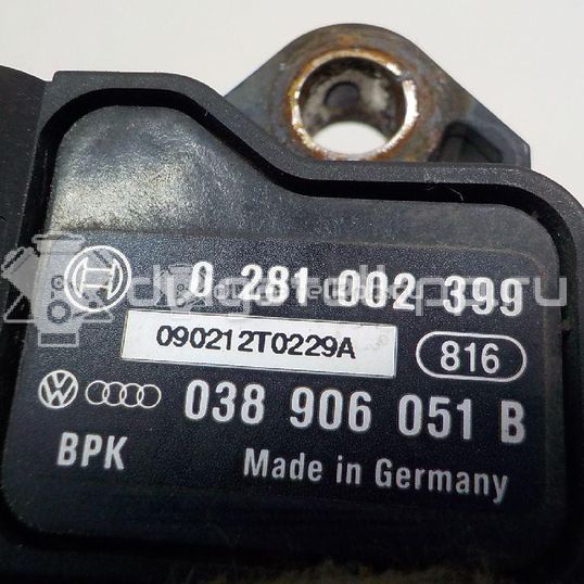 Фото Датчик абсолютного давления  038906051B для vw Caddy III