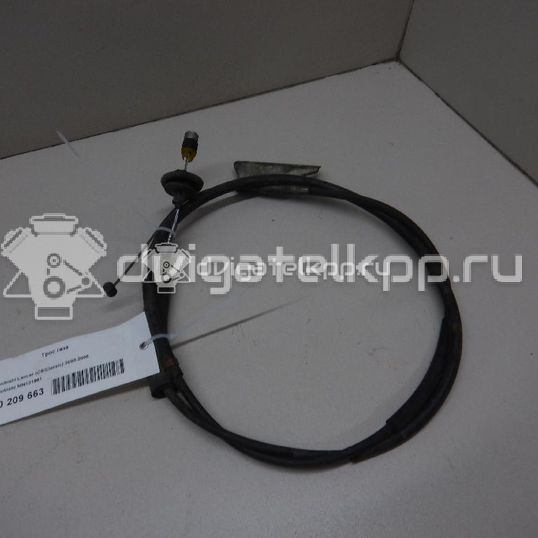 Фото Трос газа для двигателя 4G63 (DOHC 16V) для Mitsubishi Santamo / Lancer / Galant / Space / Outlander 106-150 л.с 16V 2.0 л бензин MN101961