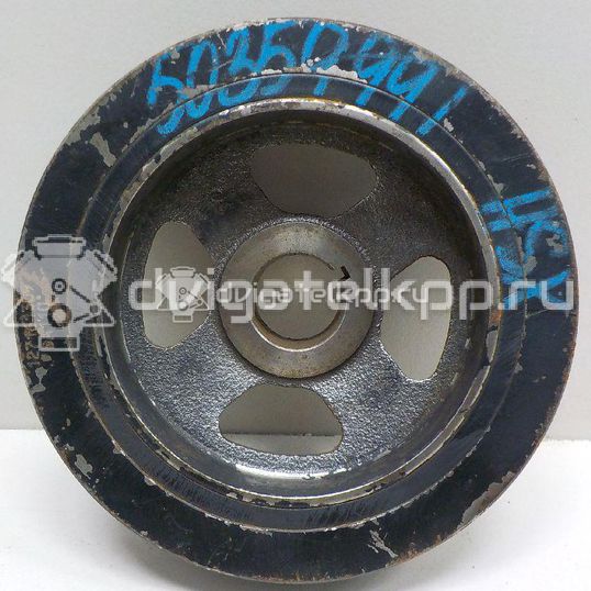 Фото Шкив коленвала для двигателя 4G13 (16V) для Mitsubishi Lancer / Space / Colt / Veryca Ca9 W, Ca8 W / Carisma Da 82-88 л.с 16V 1.3 л бензин