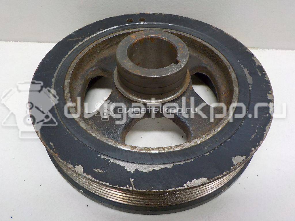 Фото Шкив коленвала для двигателя 4G13 (16V) для Mitsubishi Lancer / Space / Colt / Veryca Ca9 W, Ca8 W / Carisma Da 82-88 л.с 16V 1.3 л бензин {forloop.counter}}