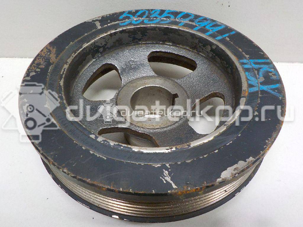 Фото Шкив коленвала для двигателя 4G13 (16V) для Mitsubishi Lancer / Space / Colt / Veryca Ca9 W, Ca8 W / Carisma Da 82-88 л.с 16V 1.3 л бензин {forloop.counter}}