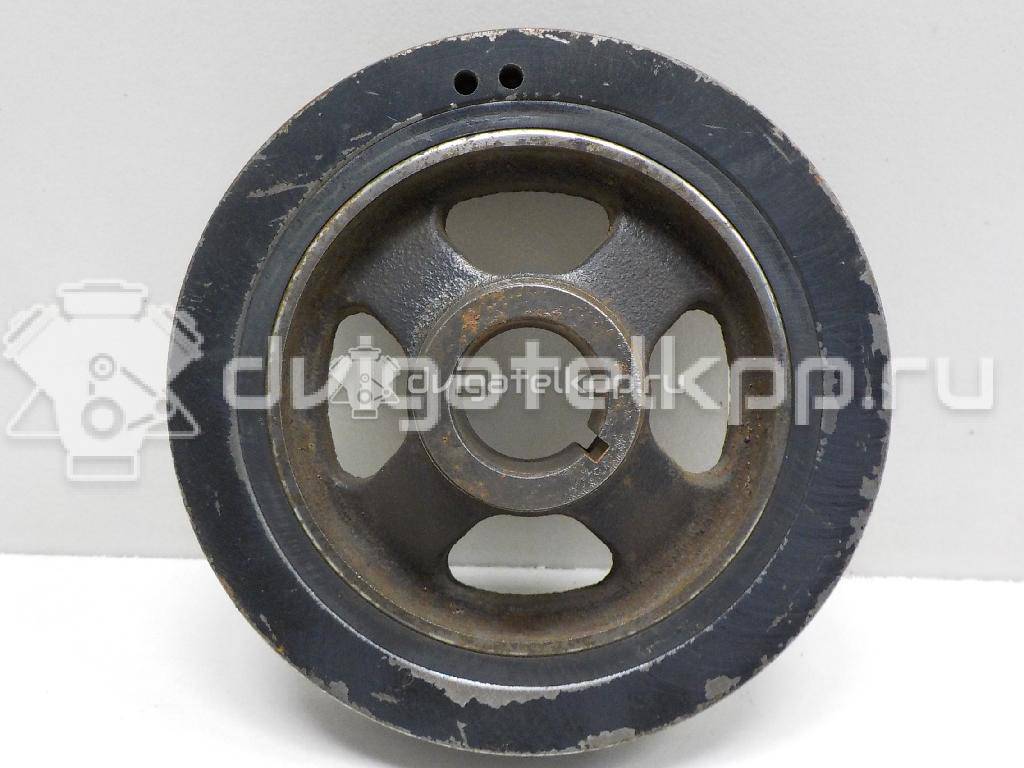 Фото Шкив коленвала для двигателя 4G13 (16V) для Mitsubishi Lancer / Space / Colt / Veryca Ca9 W, Ca8 W / Carisma Da 82-88 л.с 16V 1.3 л бензин {forloop.counter}}