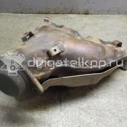 Фото Коллектор выпускной для двигателя 4G64 (16V) для Brilliance / Peugeot / Mitsubishi 114-159 л.с 16V 2.4 л Бензин / этиловый спирт / природный газ