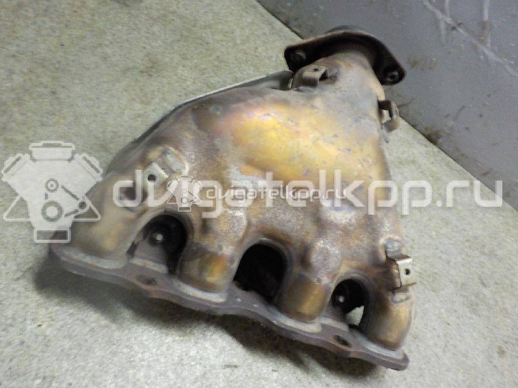 Фото Коллектор выпускной для двигателя 4G64 (16V) для Brilliance / Peugeot / Mitsubishi 114-159 л.с 16V 2.4 л Бензин / этиловый спирт / природный газ {forloop.counter}}