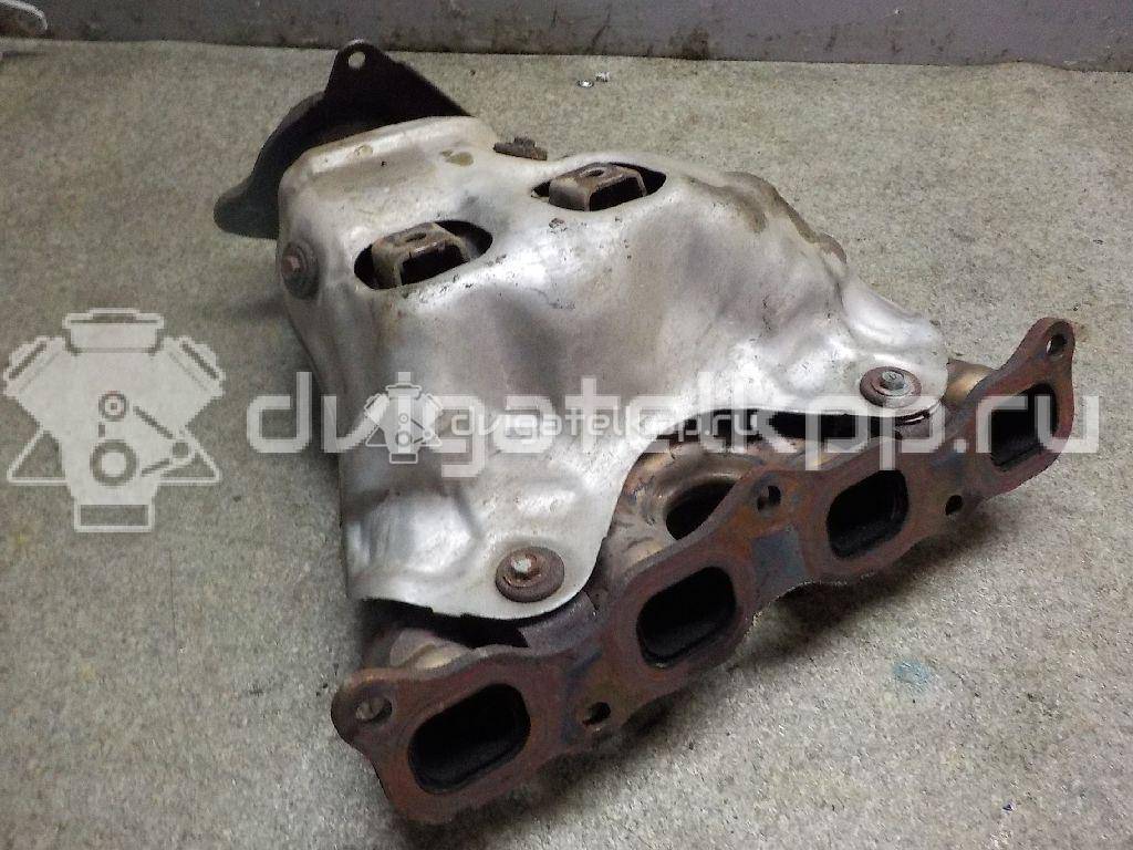 Фото Коллектор выпускной для двигателя 4G64 (16V) для Brilliance / Peugeot / Mitsubishi 114-159 л.с 16V 2.4 л Бензин / этиловый спирт / природный газ {forloop.counter}}