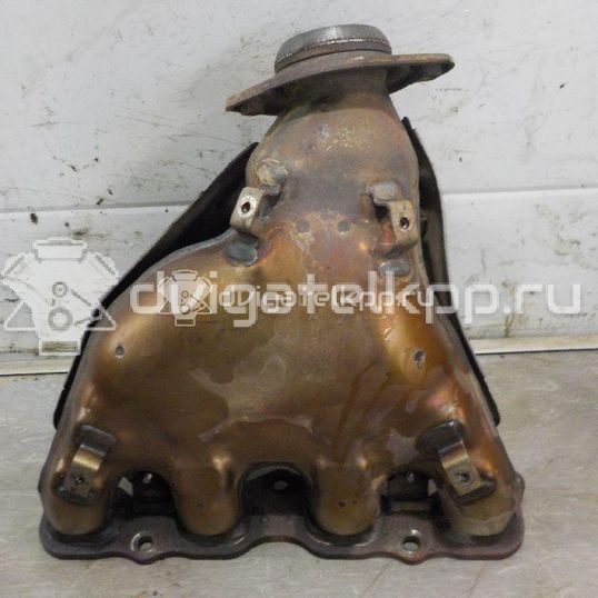 Фото Коллектор выпускной для двигателя 4G64 (16V) для Brilliance / Peugeot / Mitsubishi 114-159 л.с 16V 2.4 л Бензин / этиловый спирт / природный газ