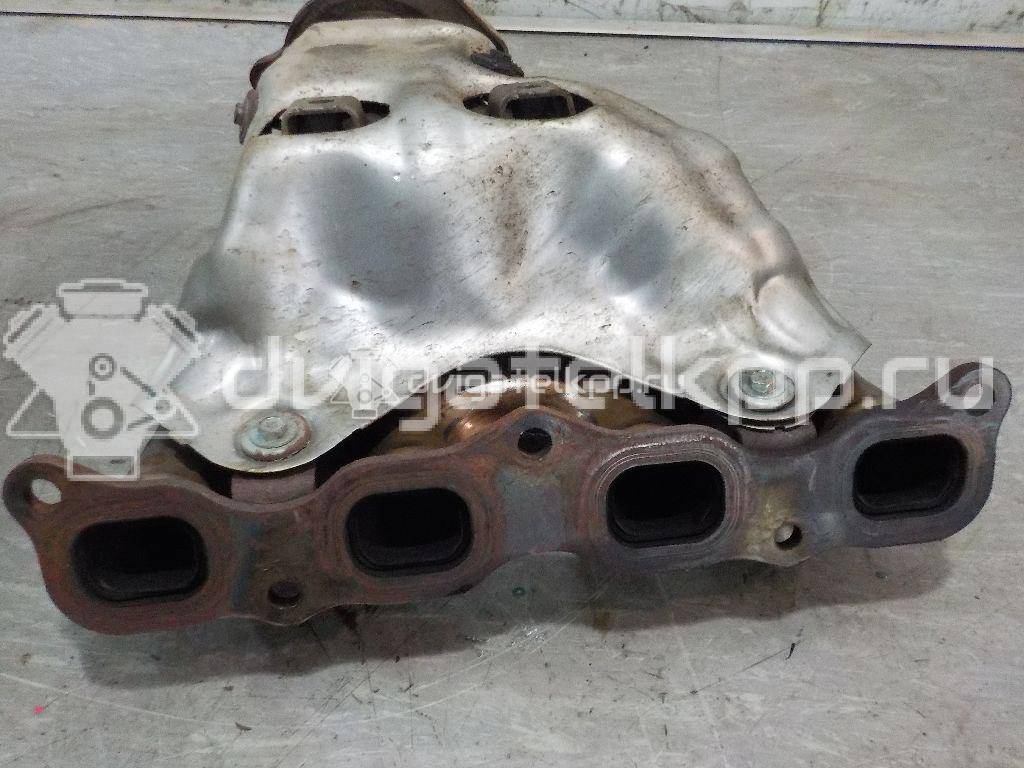 Фото Коллектор выпускной для двигателя 4G64 (16V) для Brilliance / Peugeot / Mitsubishi 114-159 л.с 16V 2.4 л Бензин / этиловый спирт / природный газ {forloop.counter}}