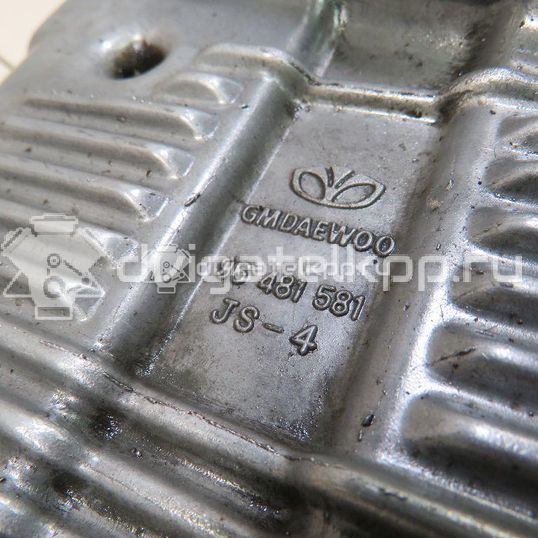 Фото Поддон масляный двигателя для двигателя F14D3 для Daewoo / Zaz 94-95 л.с 16V 1.4 л бензин 96481581