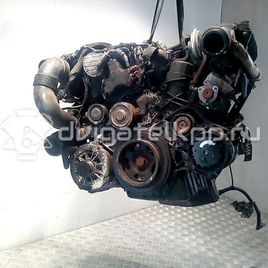 Фото Контрактный (б/у) двигатель OM 611.962 (OM 611 DE LA) для Mercedes-Benz C-Class 102-143 л.с 16V 2.1 л Дизельное топливо