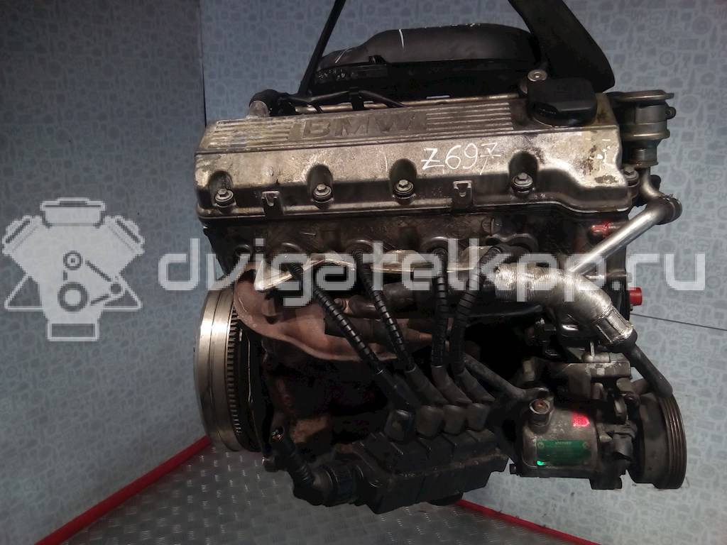 Фото Контрактный (б/у) двигатель M43 B19 (194E1) для Bmw Z3 E36 / 3 116-118 л.с 8V 1.9 л бензин {forloop.counter}}