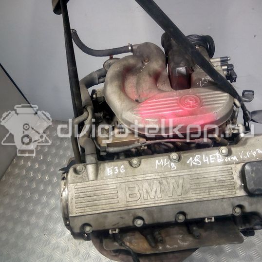 Фото Контрактный (б/у) двигатель M43 B18 (184E2) для Bmw 5 / Z3 E36 / 3 113-116 л.с 8V 1.8 л Бензин/спирт