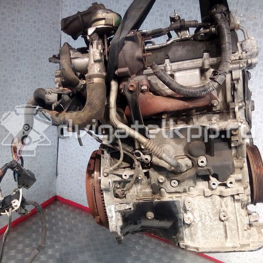 Фото Контрактный (б/у) двигатель 1ND-TV для Toyota Iq J1 / Verso / Yaris / Auris / Urban Cruiser P1 68-90 л.с 8V 1.4 л Дизельное топливо