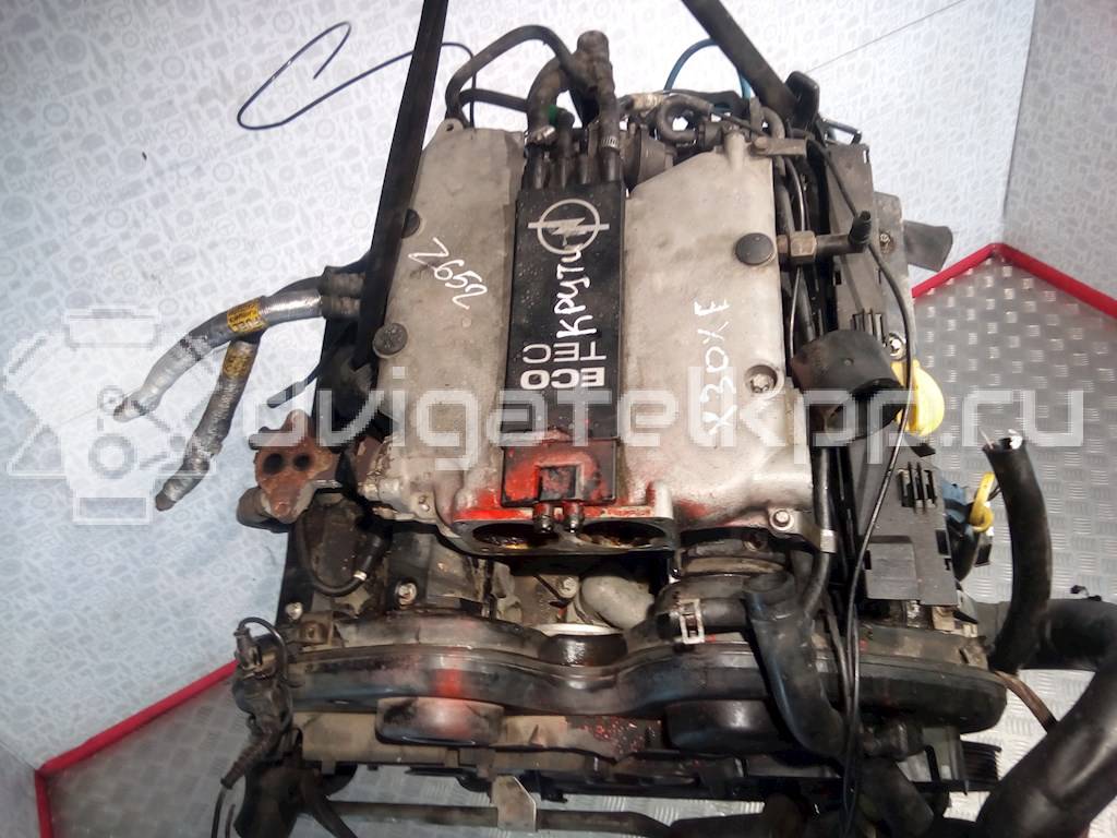 Фото Контрактный (б/у) двигатель X 30 XE для Opel Omega , / Sintra 201-211 л.с 24V 3.0 л бензин {forloop.counter}}