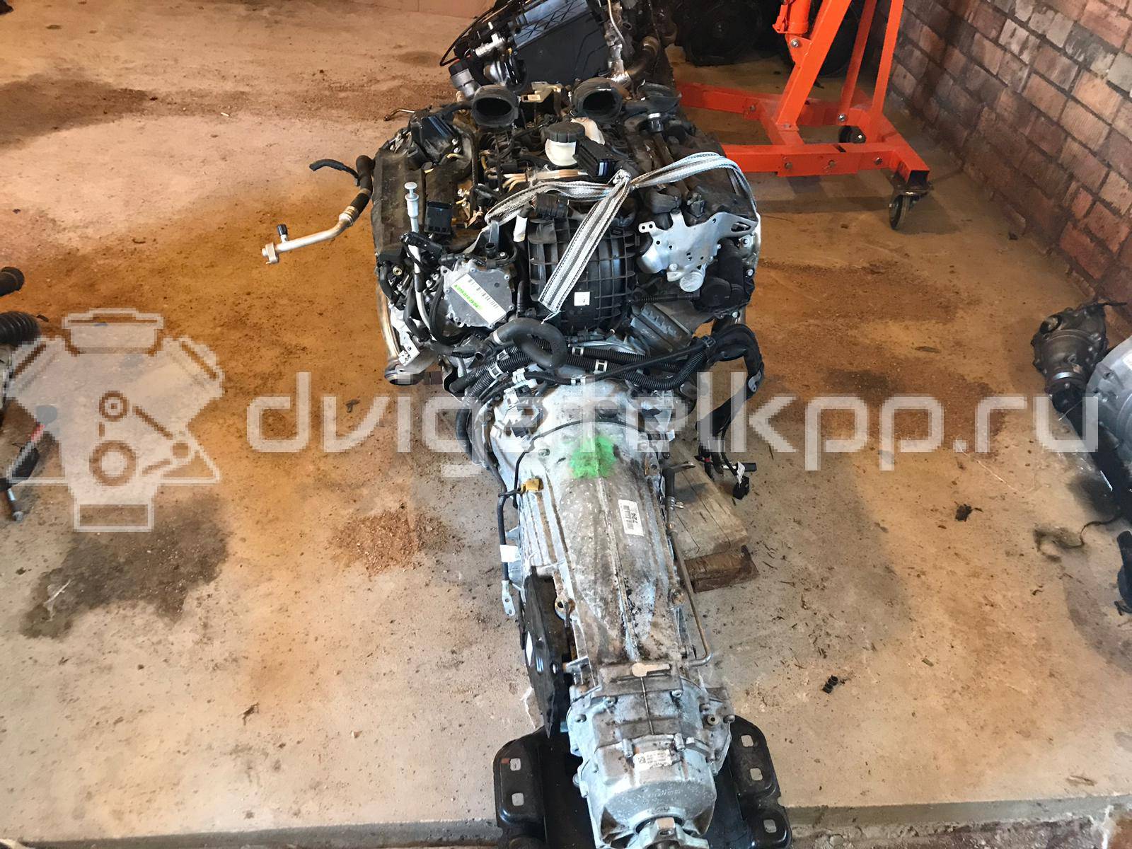 Фото Контрактный (б/у) двигатель M 278.932 (M278 DE 46 LA) для Mercedes-Benz S-Class 435 л.с 32V 4.7 л бензин {forloop.counter}}