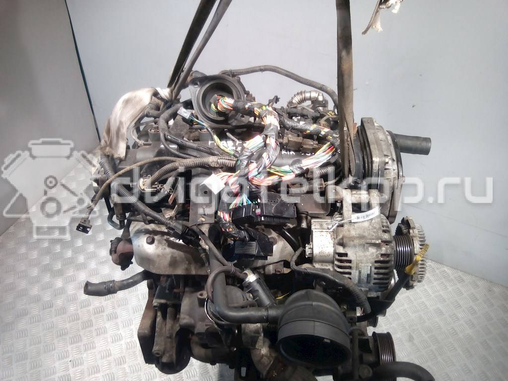Фото Контрактный (б/у) двигатель D4CB для Kia Sorento / K2500 Sd 129-178 л.с 16V 2.5 л Дизельное топливо {forloop.counter}}