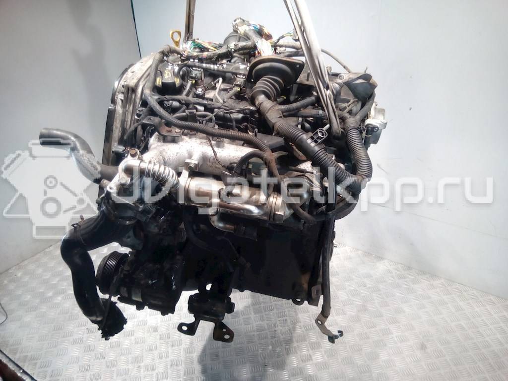 Фото Контрактный (б/у) двигатель D4CB для Kia Sorento / K2500 Sd 129-178 л.с 16V 2.5 л Дизельное топливо {forloop.counter}}