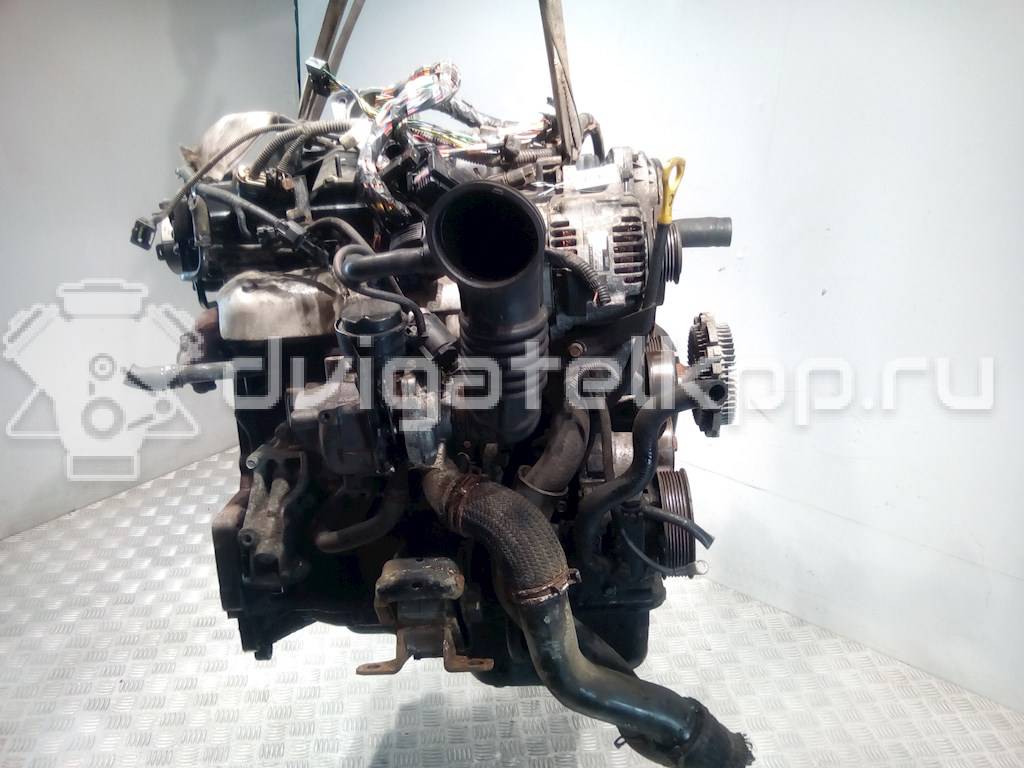 Фото Контрактный (б/у) двигатель D4CB для Kia Sorento / K2500 Sd 129-178 л.с 16V 2.5 л Дизельное топливо {forloop.counter}}