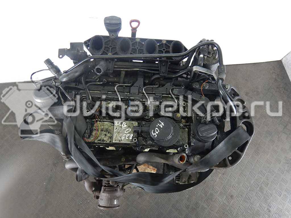 Фото Контрактный (б/у) двигатель OM 611A (60 KW CDI) для Mercedes-Benz Vito 82 л.с 16V 2.2 л Дизельное топливо {forloop.counter}}