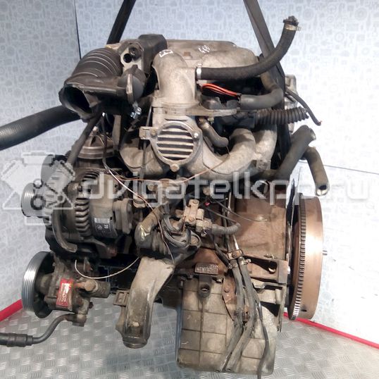 Фото Контрактный (б/у) двигатель M43 B16 (164E2) для Bmw 3 102-105 л.с 8V 1.6 л Бензин/газ