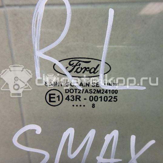 Фото Стекло двери задней левой  1507859 для Ford S-Max
