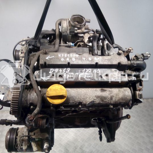 Фото Контрактный (б/у) двигатель Z 16 XE для Opel Astra / Vectra / Meriva 101 л.с 16V 1.6 л бензин
