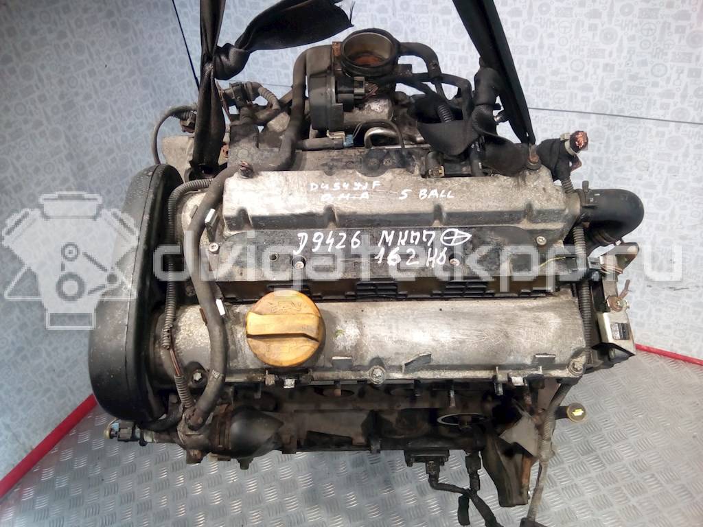 Фото Контрактный (б/у) двигатель Z 16 XE для Opel Astra / Vectra / Meriva 101 л.с 16V 1.6 л бензин {forloop.counter}}