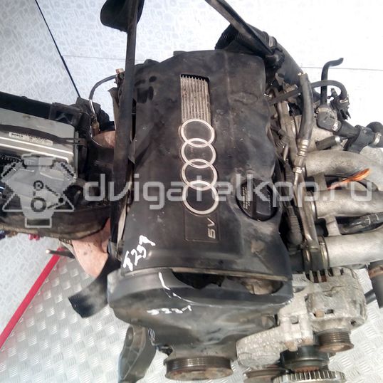 Фото Контрактный (б/у) двигатель ADR для Audi Cabriolet 8G7, B4 / A6 125-129 л.с 20V 1.8 л Супер-бензин (95) неэтилированный ADR