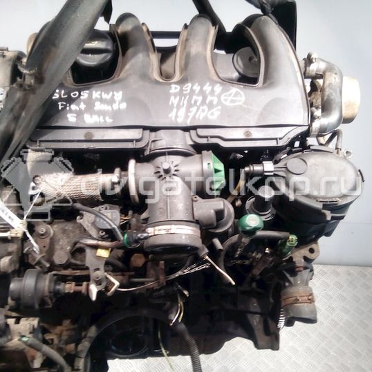 Фото Контрактный (б/у) двигатель WJY (DW8) для Fiat Scudo 69 л.с 8V 1.9 л Дизельное топливо
