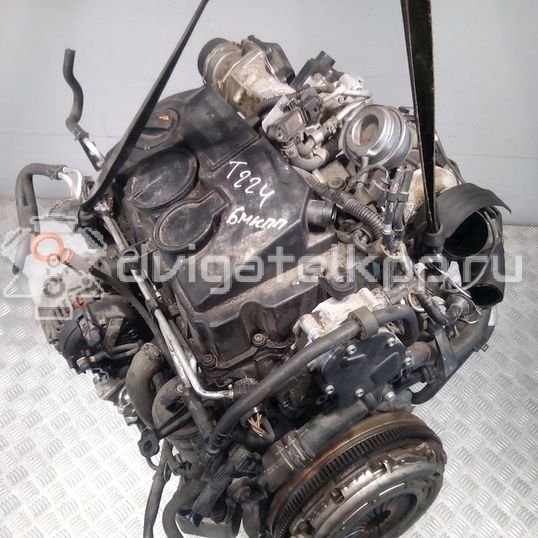 Фото Контрактный (б/у) двигатель BMM для Volkswagen Touran / Eos 1F7, 1F8 / Golf / Caddy / Jetta 140 л.с 8V 2.0 л Дизельное топливо