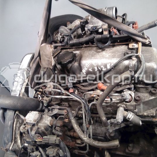 Фото Контрактный (б/у) двигатель 4D56 T для Mitsubishi Pajero / L 84-150 л.с 8V 2.5 л Дизельное топливо