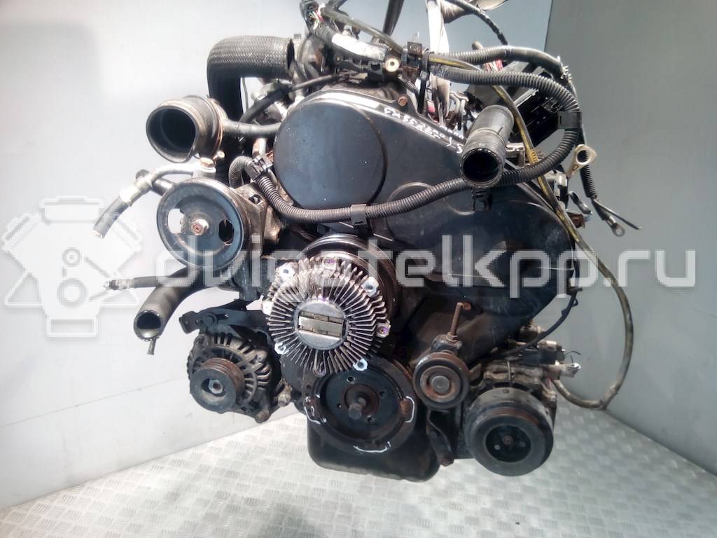 Фото Контрактный (б/у) двигатель 4D56 T для Mitsubishi Pajero / L 84-150 л.с 8V 2.5 л Дизельное топливо {forloop.counter}}