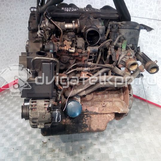 Фото Контрактный (б/у) двигатель WJY (DW8B) для Citroen / Peugeot 69-70 л.с 8V 1.9 л Дизельное топливо