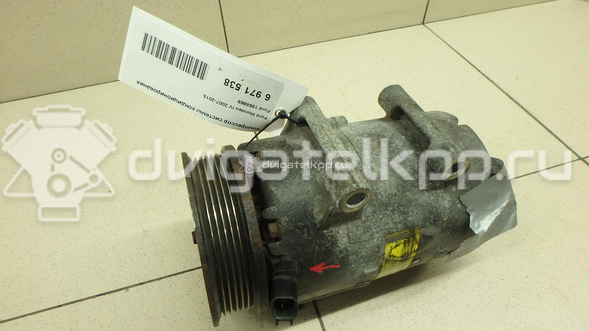 Фото Компрессор системы кондиционирования  1858669 для Ford Galaxy / S-Max / Mondeo {forloop.counter}}